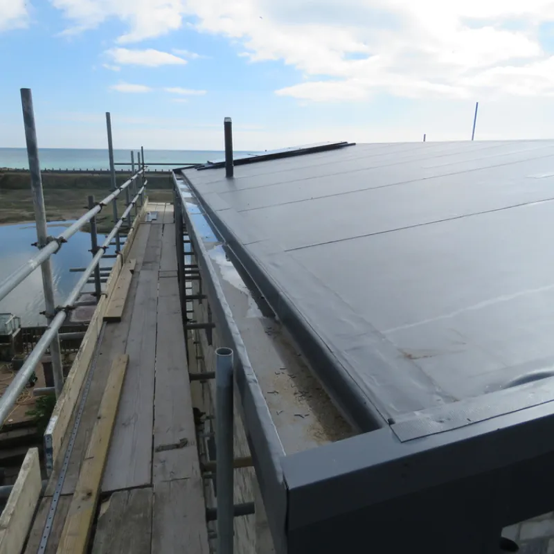 Commercial Roof Installation 1