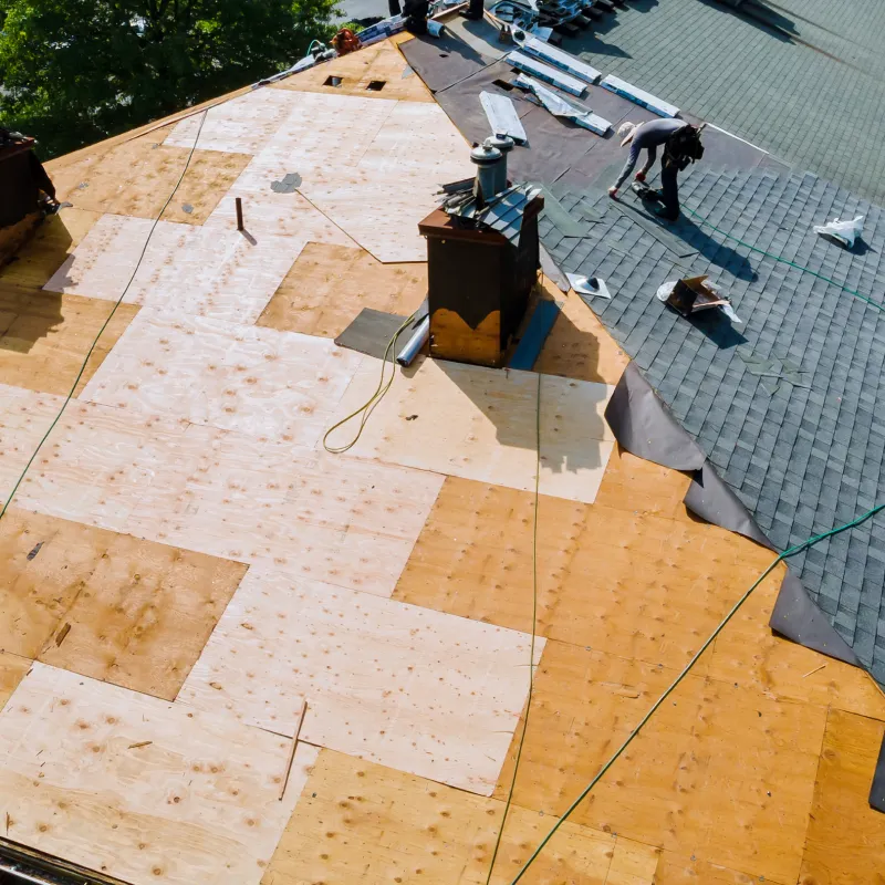 Residential Roofing Repair