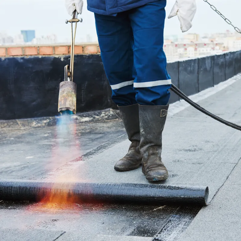 Torched Down Modified Bitumen